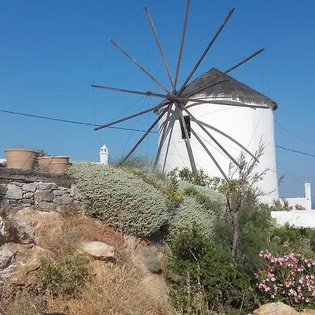 The Windmill Serifos Extérieur photo
