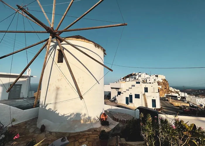 The Windmill Serifos